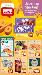 REWE Prospekt für Frankenthal mit 26 Seiten REWE Prospekt für Frankenthal: "Dein Markt", 26 Seiten, 17.08.2026 - 22.08.2026