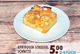 Aprikosen Streusel Schnitte im EDEKA Prospekt Aprikosen Streusel Schnitte von im aktuellen EDEKA Prospekt für 5,00 €