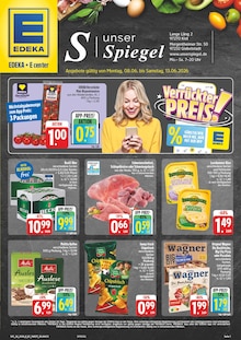 Aktueller EDEKA Kist Prospekt EDEKA Prospekt Kist "Wir lieben Lebensmittel!" mit 28 Seiten