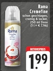 Cremefine im Angebot bei E center in Heinsberg Cremefine Angebote von Rama bei E center Heinsberg für 1,99 €