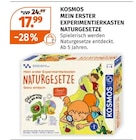 MEIN ERSTER EXPERIMENTIERKASTEN NATURGESETZE von KOSMOS im aktuellen Müller Prospekt für 17,99 €