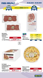 Zwiebelkuchen im METRO Prospekt in Salzgitter Aktueller METRO Prospekt mit Zwiebelkuchen, "Wochenangebote", Seite 12