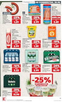 Veltins im aktuellen Kaufland Prospekt (Meerbusch) Veltins im Kaufland Prospekt "Hier bin ich richtig" mit 71 Seiten (Meerbusch)