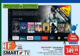 Marktkauf Schweinfurt - QLED-4K-UHD-TV Angebot im Prospekt QLED-4K-UHD-TV bei Marktkauf im Schweinfurt Prospekt für 349,99 €