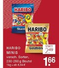 Minis Angebote von Haribo bei E center Hilden für 1,66 €