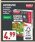 Kopierpapier A4 im Angebot bei Marktkauf in Bielefeld Kopierpapier A4 Angebote von EDEKA Zuhause bei Marktkauf Bielefeld für 4,99 €