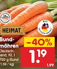 Netto Marken-Discount - Bund-möhren Angebot im Prospekt Bund-möhren bei Netto Marken-Discount im Prospekt "" für 1,19 €