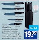 Aktuelles Messerblock Angebot bei ALDI SÜD in Landshut ab 19,99 €