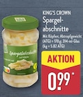 Spargelabschnitte Angebote von KING'S CROWN bei ALDI Nord Lemgo für 0,99 €