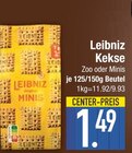 Kekse Zoo von Leibniz im aktuellen EDEKA Prospekt für 1,49 €
