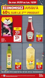 Offre Huile d'olive vierge dans le catalogue Aldi du moment à la page 20