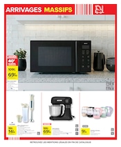 Promos Four dans le catalogue "ARRIVAGES MASSIFS" de Carrefour Four en promo dans le catalogue Carrefour à la page 2