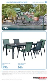Promos Fauteuil Relaxation dans le catalogue "TENDANCE PLEIN AIR 2026" de Intermarché Hyper Fauteuil Relaxation en promo dans le catalogue Intermarché Hyper à la page 9