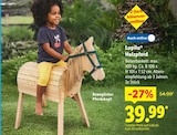 Holzpferd bei Lidl im Prospekt "" für 39,99 €