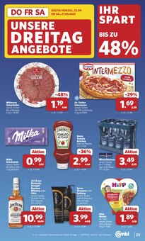 Hackfleisch im combi Prospekt "Markt - Angebote" mit 34 Seiten (Paderborn)