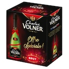 Vin Mousseux - CHARLES VOLNER BRUT en promo chez Carrefour Vin Mousseux - CHARLES VOLNER BRUT dans le catalogue Carrefour