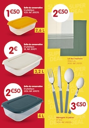 Promos Couteaux dans le catalogue "SUPER DEAL" de B&M à la page 4