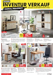 Zurbrüggen Bürostuhl im Prospekt Zurbrüggen Bürostuhl im Prospekt