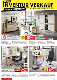 Bürostuhl im Zurbrüggen Prospekt "INVENTUR VERKAUF" mit 38 Seiten (Oberhausen)