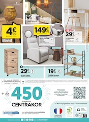 Fauteuil Relaxation Angebote im Prospekt "Concocter ma déco douceur" von Centrakor auf Seite 12