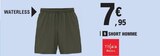Short homme - TISSAIA BASICS en promo chez E.Leclerc Short homme - TISSAIA BASICS dans le catalogue E.Leclerc
