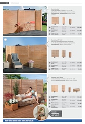 Aktueller MS-Holzfachmarkt GmbH Prospekt mit Blumentopf, "Gartenwelten 2026", Seite 28