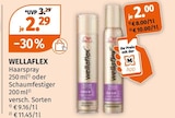 Haarspray von Wellaflex für 2,00 € bei Müller im Angebot Haarspray von Wellaflex im aktuellen Müller Prospekt