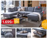 Wohnlandschaft Angebote bei XXXLutz Möbelhäuser Bottrop für 1.699,00 €