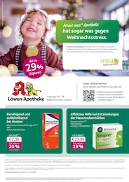 mea - meine apotheke Prospekt für Gelnhausen: "Unsere Dezember-Angebote", 6 Seiten, 01.12.2024 - 31.12.2024