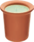 BOUGIE CITRONNELLE - HOME CREATION en promo chez Aldi BOUGIE CITRONNELLE - HOME CREATION dans le catalogue Aldi