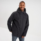 Parka chaude 3-en-1 imperméable gris foncé homme - La Halle Parka chaude 3-en-1 imperméable gris foncé homme à 69,99 € dans le catalogue La Halle