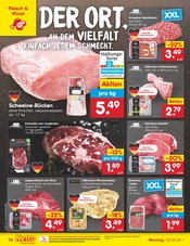 Aktueller Netto Marken-Discount Prospekt mit Rindfleisch, "Aktuelle Angebote", Seite 18