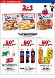 Offre Badoit dans le catalogue Carrefour du moment à la page 43