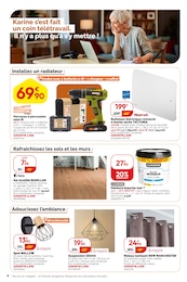 Offre Peinture dans le catalogue Weldom du moment à la page 4