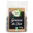 Graines de chia - JARDIN BIO à 3,55 € dans le catalogue Carrefour