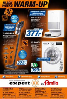 Waschmaschine im aktuellen expert Prospekt (Neumünster) Waschmaschine im expert Prospekt "Top Angebote" mit 12 Seiten (Neumünster)