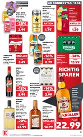 Aktueller Kaufland Prospekt mit Regal, "Hier bin ich richtig", Seite 44