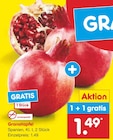 Netto Marken-Discount - Granatapfel Angebot im Prospekt Granatapfel bei Netto Marken-Discount im Prospekt "" für 1,49 €