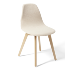 Housse de chaise extensible en promo chez Gifi Avignon à 3,49 €
