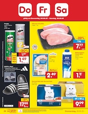 Aktueller Netto Marken-Discount Prospekt mit Katzenfutter, "Aktuelle Angebote", Seite 50