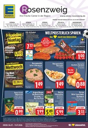 EDEKA Prospekt für Mechernich mit 24 Seiten EDEKA Prospekt für Mechernich: "Aktuelle Angebote", 24 Seiten, 06.07.2026 - 11.07.2026