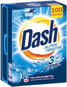 Waschmittel von Dash im aktuellen NETTO mit dem Scottie Prospekt für 8.99€