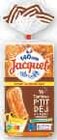 Pain de mie tartine P'tit Dej Offre Eco - Jacquet dans le catalogue U Express