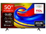 50 Zoll Fernseher im MediaMarkt Saturn Prospekt 50P7L QLED TV (Flat, 50 Zoll / 127 cm, UHD 4K, SMART TV) von TCL im aktuellen MediaMarkt Saturn Prospekt für 469,00 €
