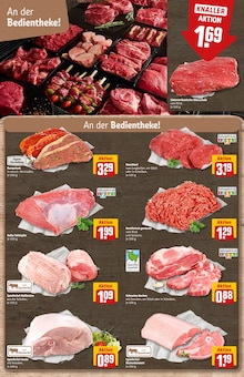 Rindfleisch im REWE Prospekt "Dein Markt" mit 36 Seiten (Hamburg)