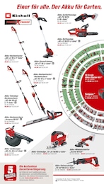 Einhell Angebot im aktuellen toom Baumarkt Prospekt auf Seite 10
