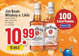 Whiskey o. Likör Angebote von Jim Beam bei Trinkgut Bergkamen für 10,99 €