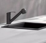 Spültischarmatur „Diziani“ schwarz von  im aktuellen toom Baumarkt Prospekt für 34,99 €