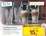 Latte Macchiato Set Noblesse im Möbel Inhofer Prospekt Latte Macchiato Set Noblesse von Nachtmann im aktuellen Möbel Inhofer Prospekt fĂŒr 15,95 âŹ