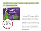 Menopause Plus bei LINDA im Prospekt "" für 17,00 €
